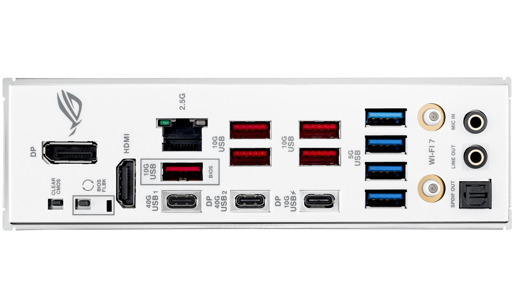 ASUS ROG STRIX X870-A GAMING WIFI / X870 / AM5 / 4x DDR5 / HDMI / M.2 / USB4 / WIFI / ATX